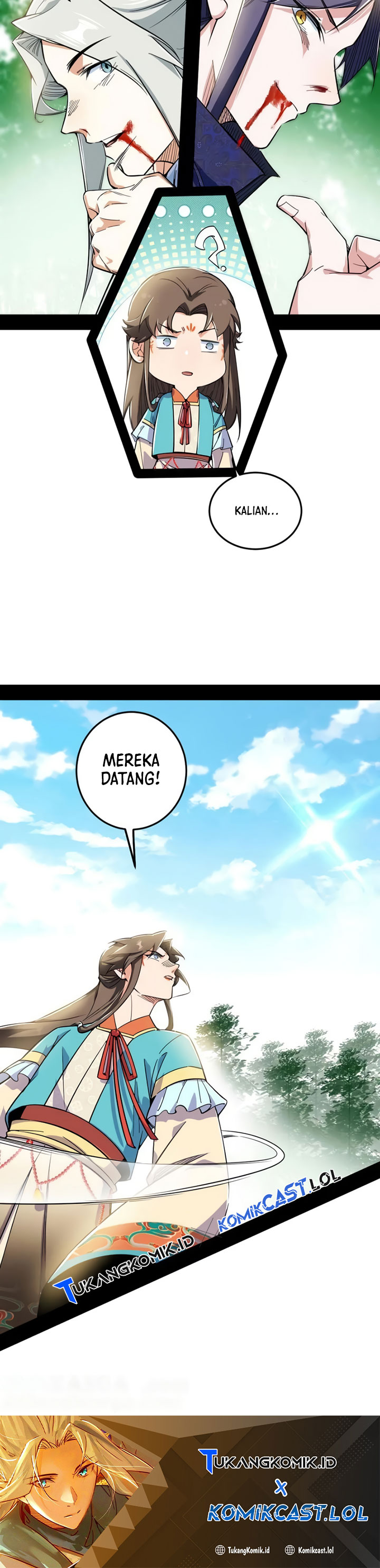 I’m An Evil God Chapter 457